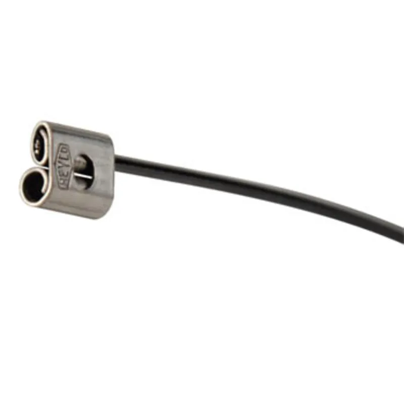Stainless Steel Wire Cable Tie, Black, 10" Long, 100lb Rating Special Discount