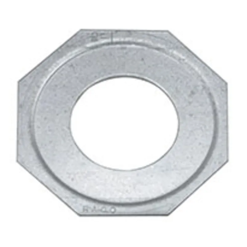 REDUCING WASHER 2-1/2 IN TO 1-1/2 IN STL Handmade