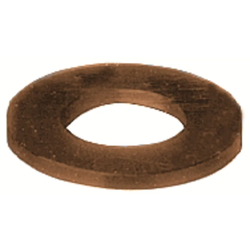 Direct From Factory Flat Washer, 1/2", Silicon Bronze