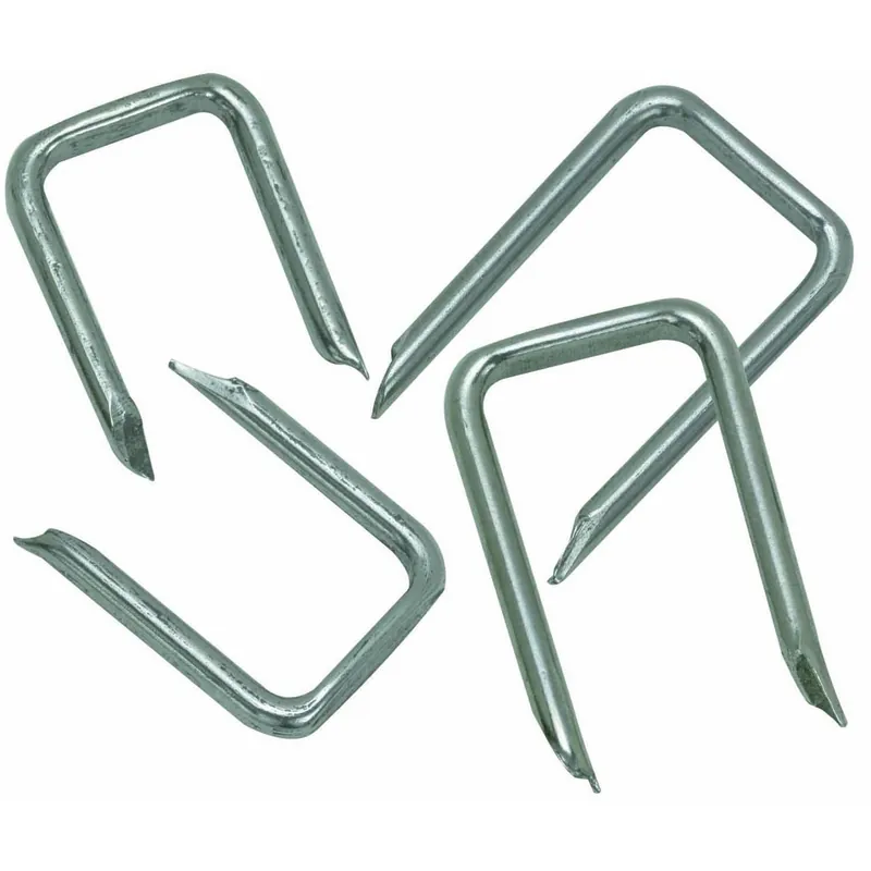Express Delivery Carbon Steel Staple, 9/16 x 1-1/4", 400/Jar