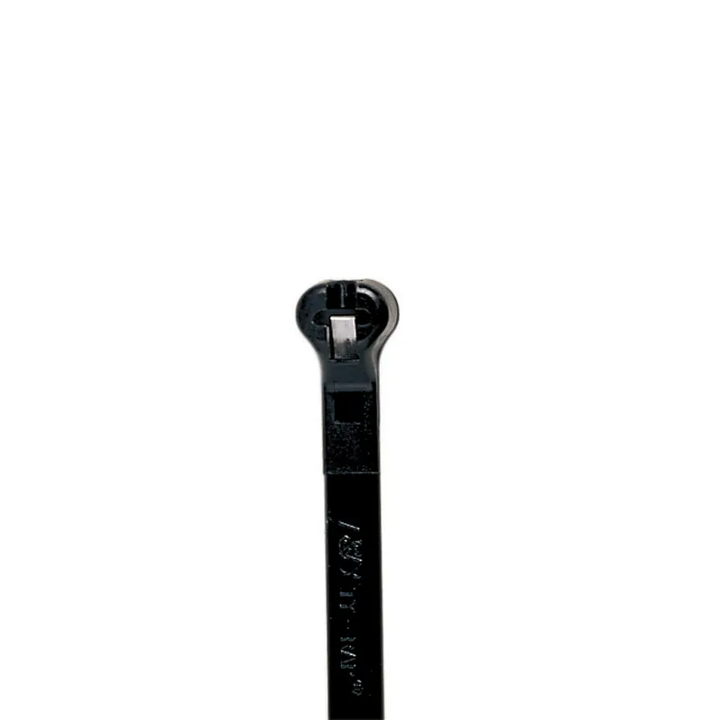 2-Piece Standard Cable Tie, 8.19 IN L x 0.142 IN W x 0.041 IN THK New Release