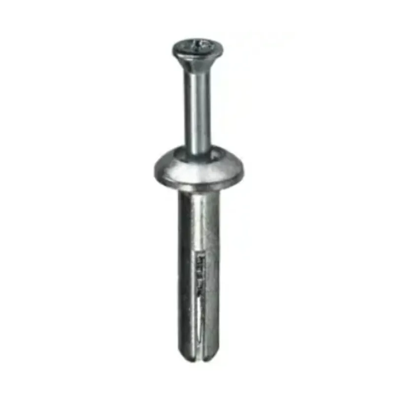 Bargain Zamac Anchor, Hammer Screw, 1/4"x1" (100PK)