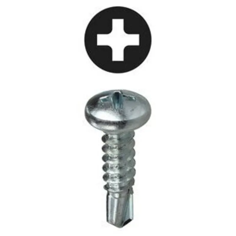 8 X 2 Pan Head Phillips Self Drilling Screws Last Chance