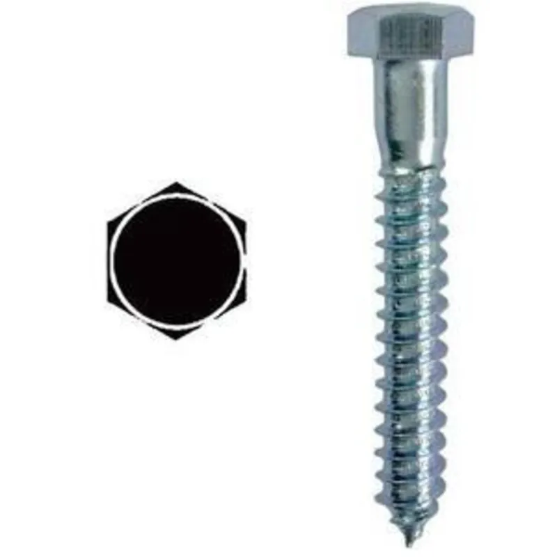Authentic 3/8" Lag Screw