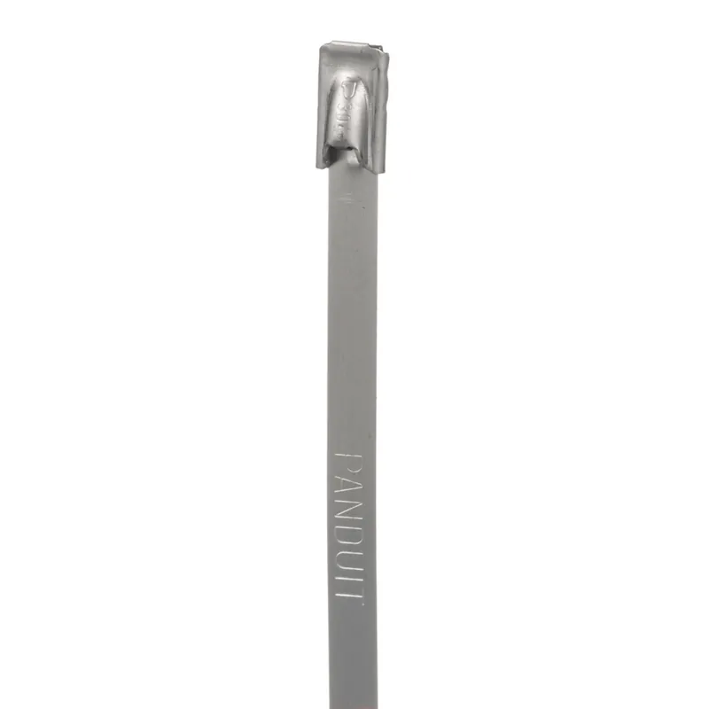 Weekend Sale Stainless Steel Cable Tie, 0.180 x 14.3" Long, 4" Max Bundle