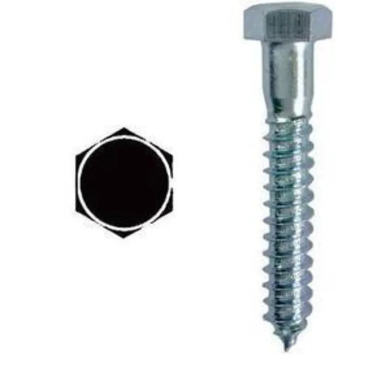 1/4" Lag Screw Best Choice