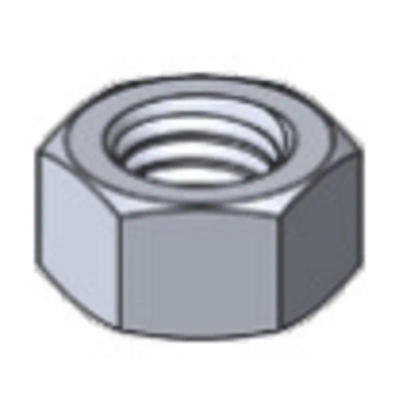 Hex Nut, 316 Stainless Steel, 1/4"-20 Shop Now