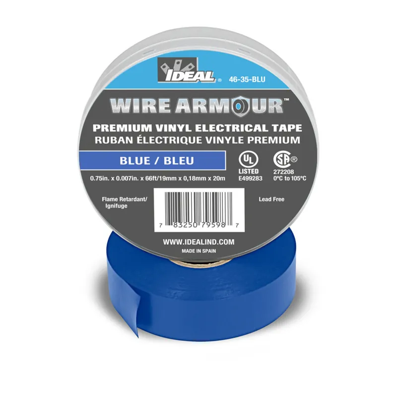 Vinyl Color Coding Tape, Blue, 3/4 X 66' Price Drop