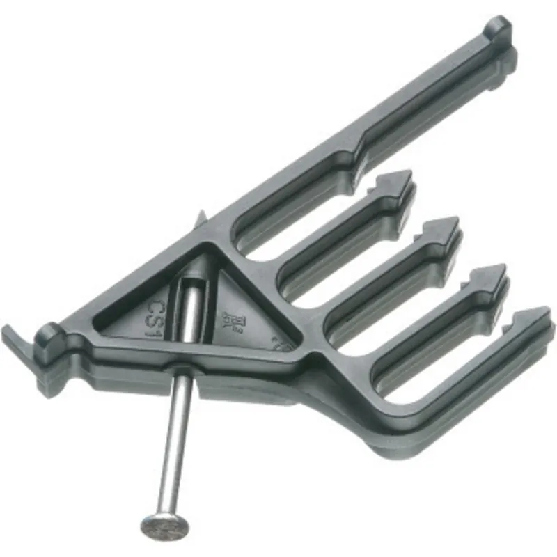 Nail-On Cable Spacer, Plastic, 25 Count Order Now