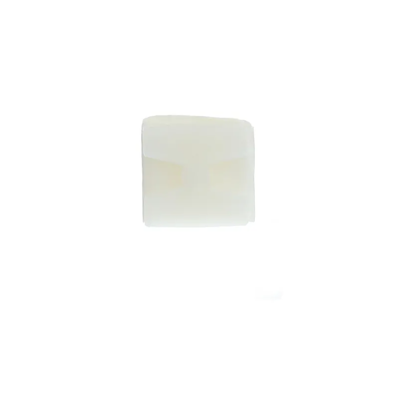 While Supplies Last 2WAY ADH MTG BASE 1.1X1.1IN NAT NYL