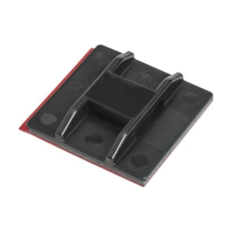 Wide Strap Adhesive Mount, 0.5", 1.49" MTW, Black New Release