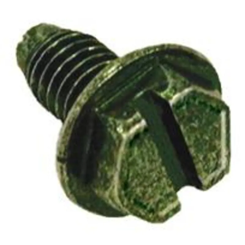 Grounding Screw, Slotted 10-32 X 3/8" Fresh Stock