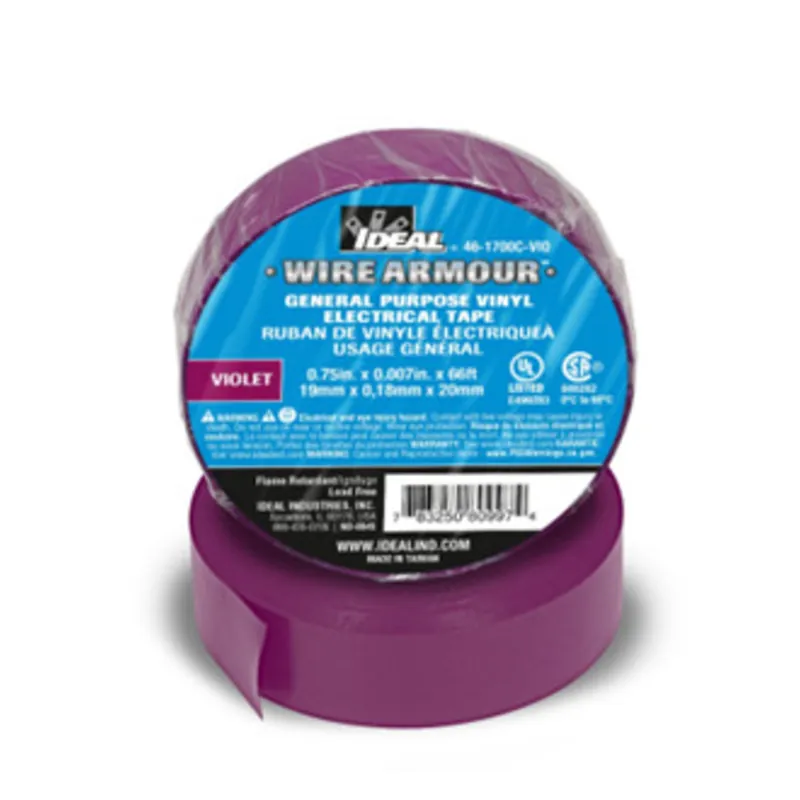 3/4"X66'X 7MIL, GP Tape, Violet Limited Time