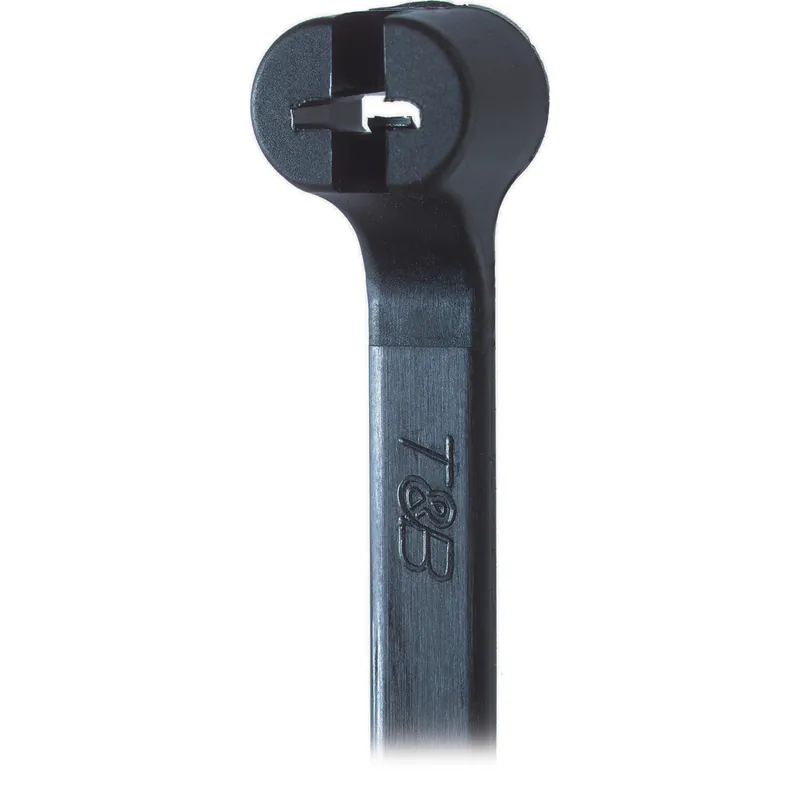 While Supplies Last Standard Cable Tie, 8 IN L x 0.1 IN W x 0.05 IN THK, Nylon/Polyamid