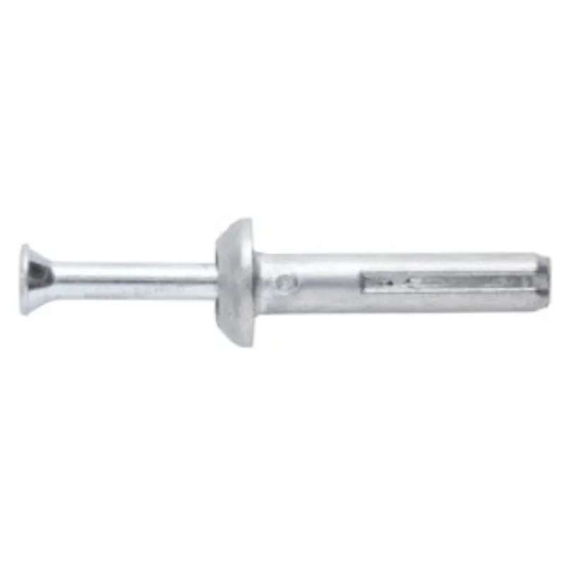 Zamac Hammer Screw Anchor, 1/4" x 1-1/2" 100/PK Factory Price