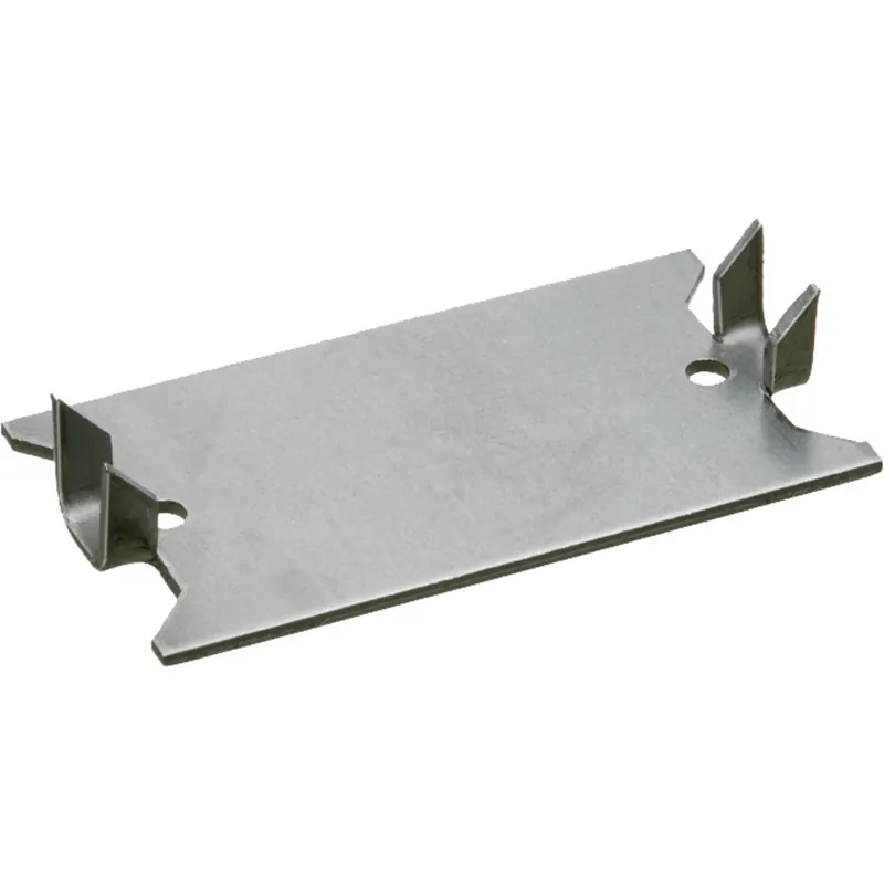 Safety Plate, 1-1/2 x 3-1/4" Buy Direct