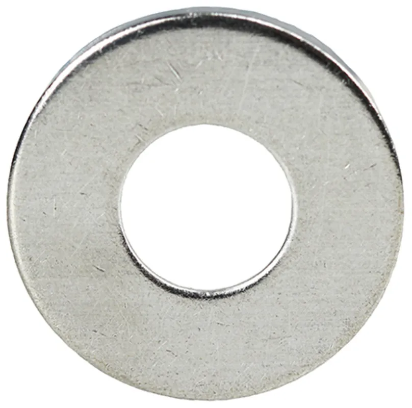 #8 Stainless Steel Flat Washer No Minimum Order