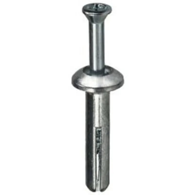 Zamac Alloy Anchor, Removable Screw, 1/4 x 2" Last Chance