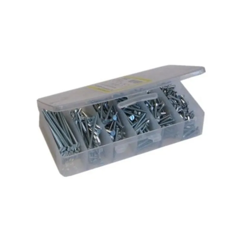 #10 Sheet Metal Screw Kit Hex Head/slotted Popular