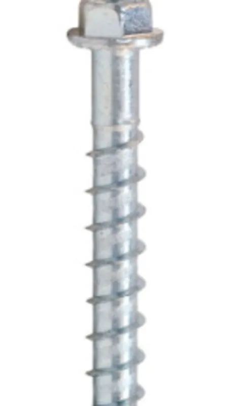 3/8'' x 4'' Hex Head Concrete Screw Bolt Latest