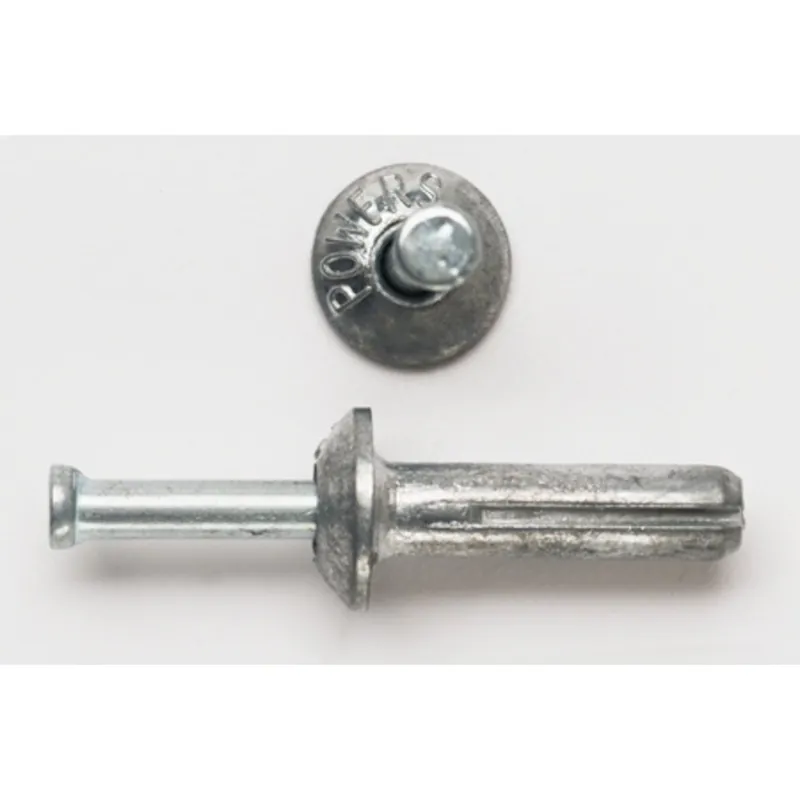 Zamac Hammer Driver Anchor, 3/16" x 7/8" Next Day Delivery