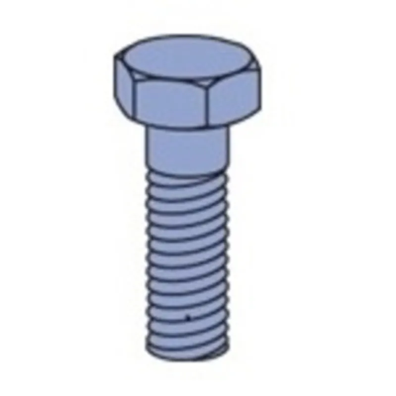 Popular 1/2IN-13 X 2-1/2IN 316SS HEX HEAD CAP SCREW
