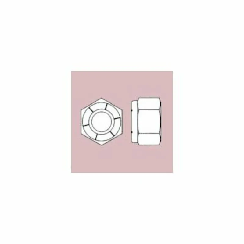 NUT LOCK NYLON INS. GR8 YZ 5/8-11 Modern