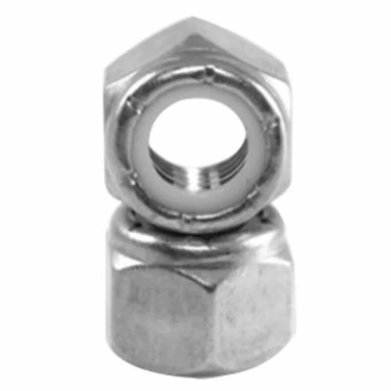 NUT LOCK NYLON INSERT 18-8 1/4-20 Free Delivery