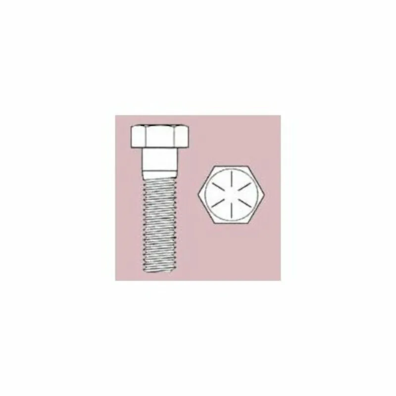 SCREW CAP HEX GR8 YZ 5/8-11X6 IN While Supplies Last