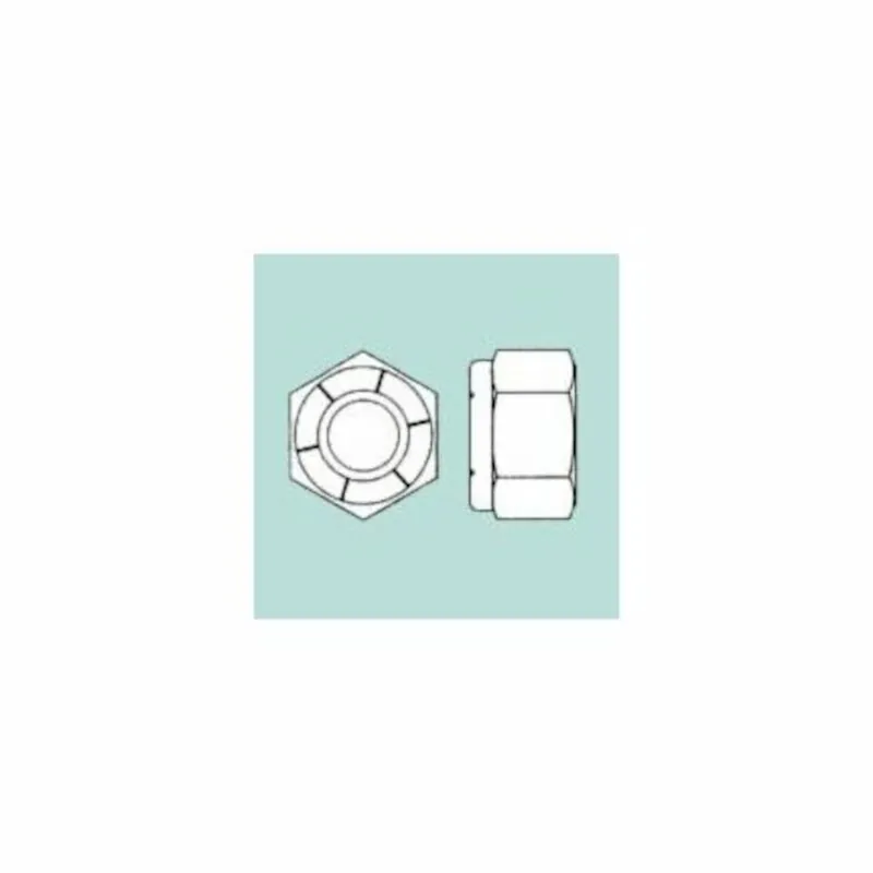 NUT LOCK NYLON INS. GR8 YZ 5/8-18 Secure Checkout