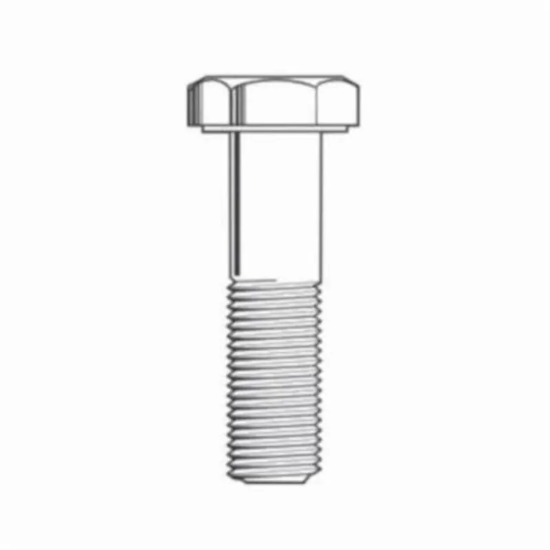 SCREW CAP HEX GR8 YZ 3/4-10X1-1/2 IN New Arrival
