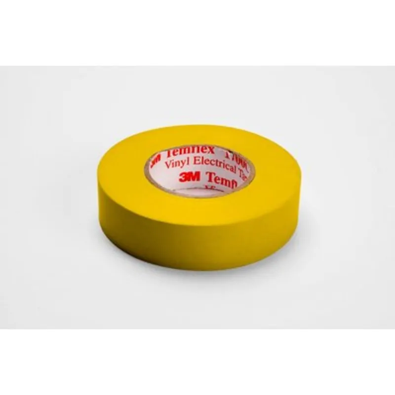 Shop Now Vinyl Electrical Tape, Yellow, 3/4" x 66'