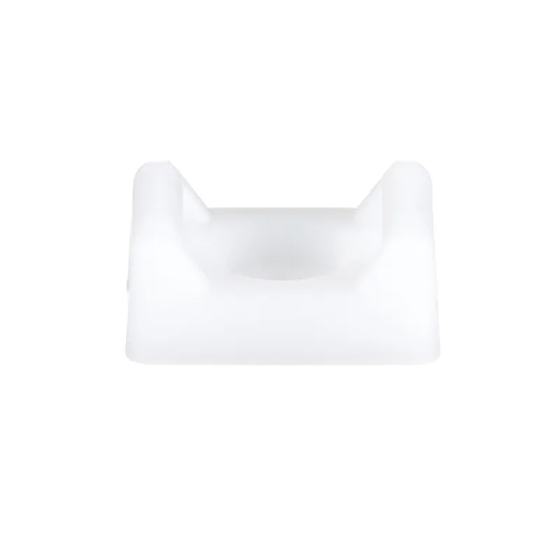 Best Seller Cable Tie Mount, .86", Screw Applied, Nylon, Natural