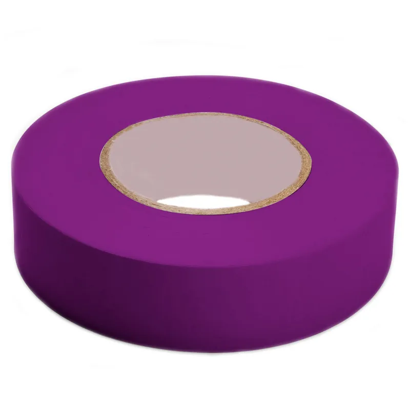 Save Now Economy Grade Electrical Tape, Vinyl, Violet, 3/4" x 66'