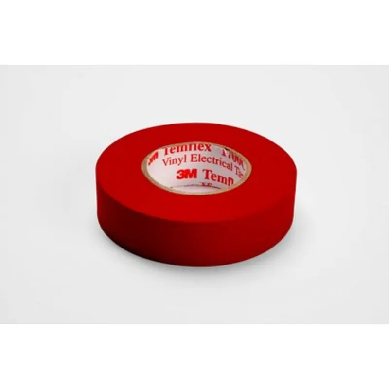 Vinyl Electrical Tape, Red, 3/4" x 66' Editor’s Pick