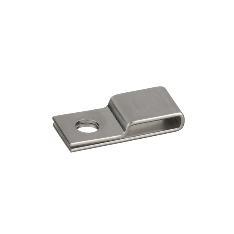 Mega Sale Tie Mount, 304SS, 1 Hole Foldover, #8 (4