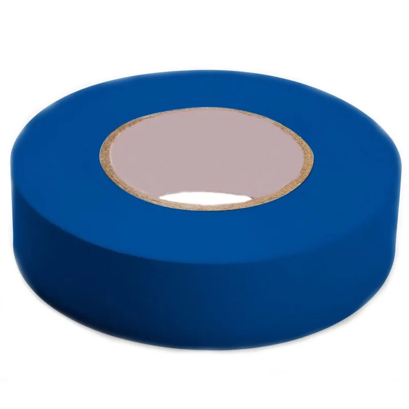Vinyl Electrical Tape, Blue, 3/4" x 66' Shop Now