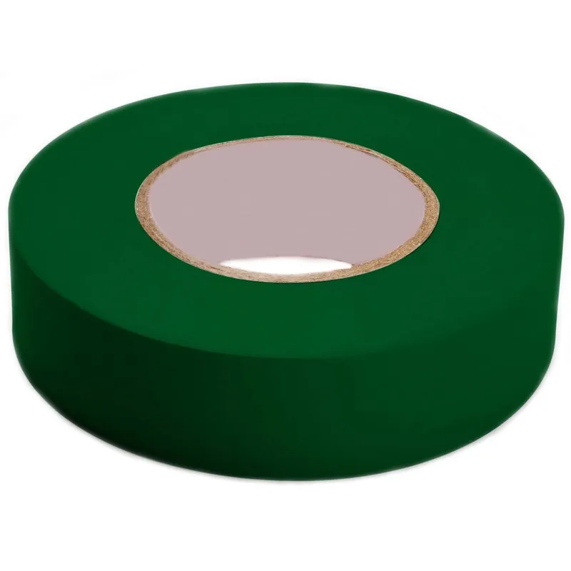 Last Chance Vinyl Electrical Tape, Green, 3/4" x 60'