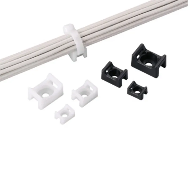 Cable Tie Mount, #8 (M4), 0.61", Natural Exclusive