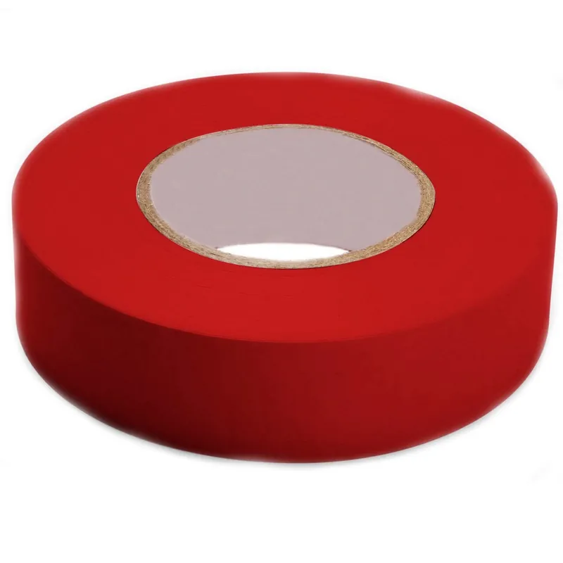 Best Choice Economy Grade Electrical Tape, Vinyl, Red, 3/4" x 66'