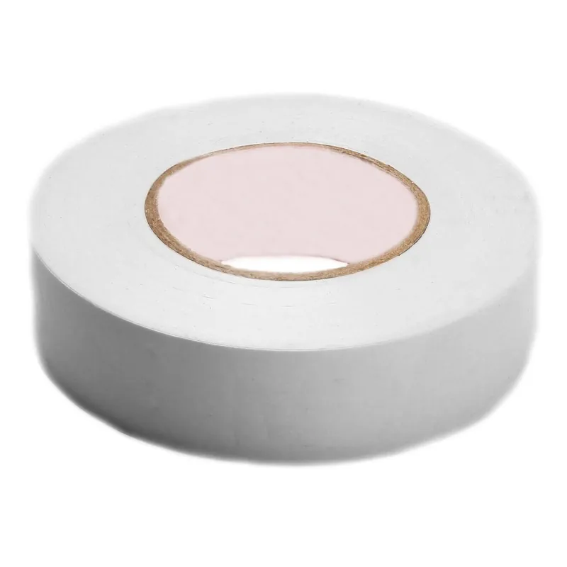 Exclusive Offer Vinyl Electrical Tape, White, 3/4" x 60'