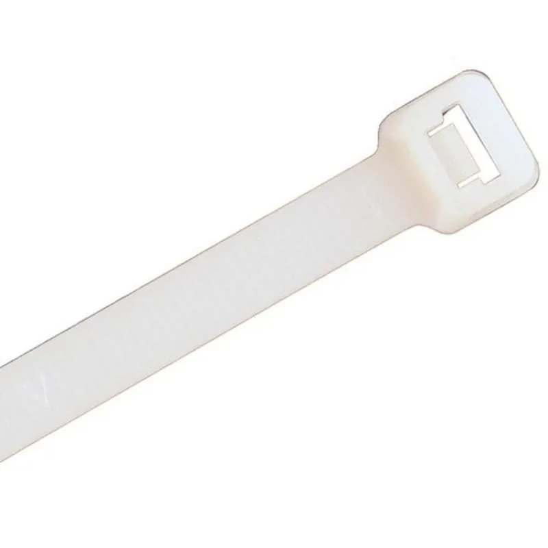 Cable Tie, 25", 175 lb., Natural, 50/Bag Free Delivery
