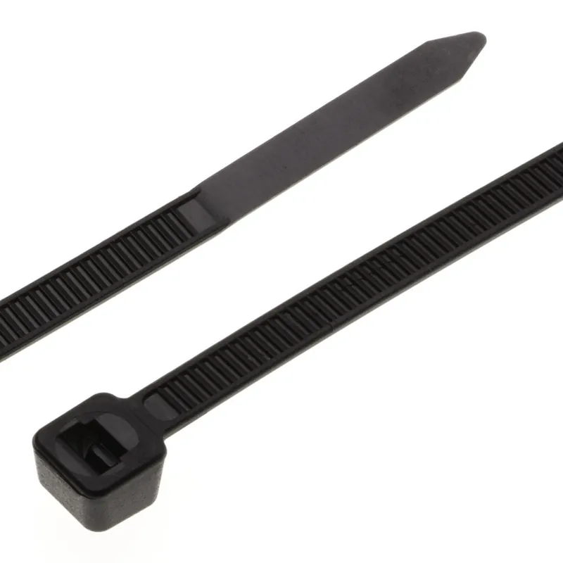Cable Tie, Super Heavy Duty, Black, 24", 175 lb, 100 Pack New Arrival