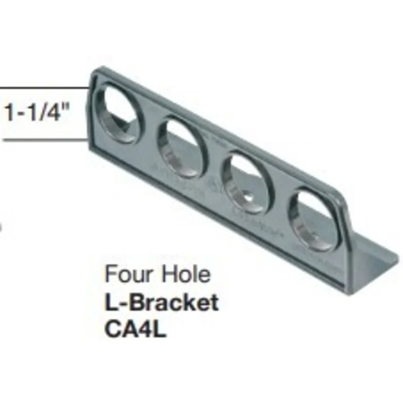 Time-Limited Cable Support L-Bracket, Black