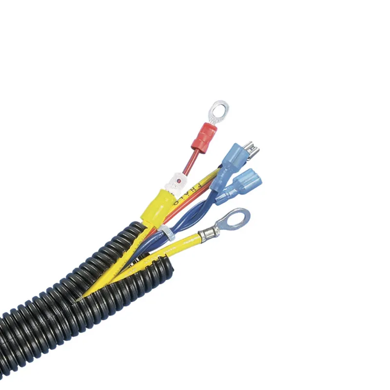 Viral Corr. Loom Tubing Slit, .25" (6.4mm) X 1