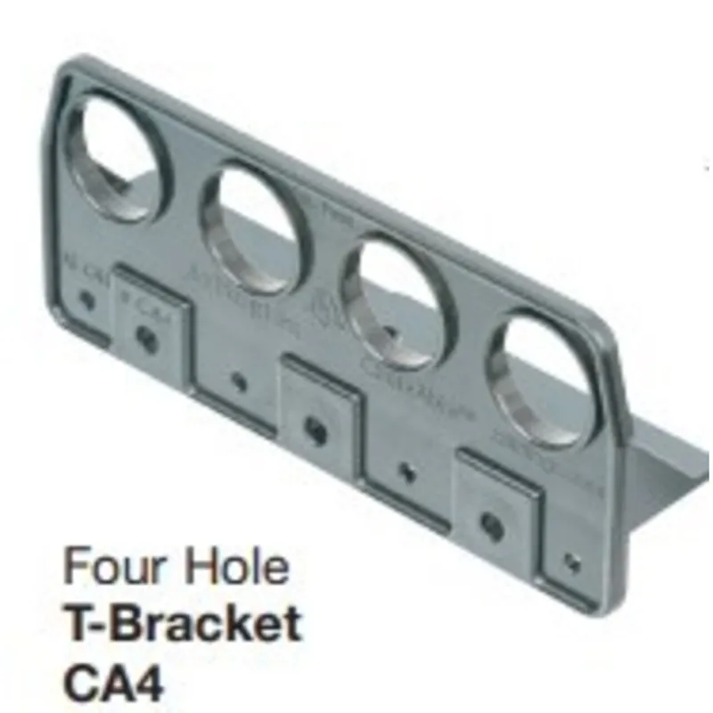 Cable Support Bracket, Black Exclusive