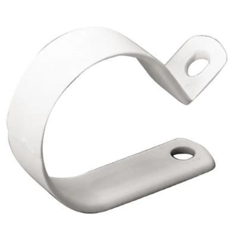 Cable Clamp, 3/4" x 1/2", Natural, #10, 100/Bag One Day Deal