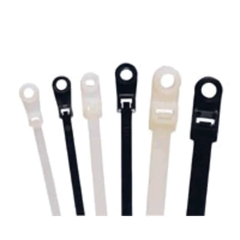 Cable Tie, Mntg Head, 14", 50 lb, Natural, 100/Bag Grab Now