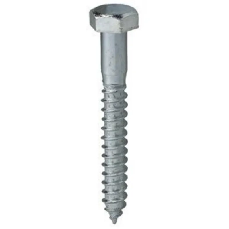 Brand New 5/16 X 1 Hex Head Lag Screws Zinc Plated
