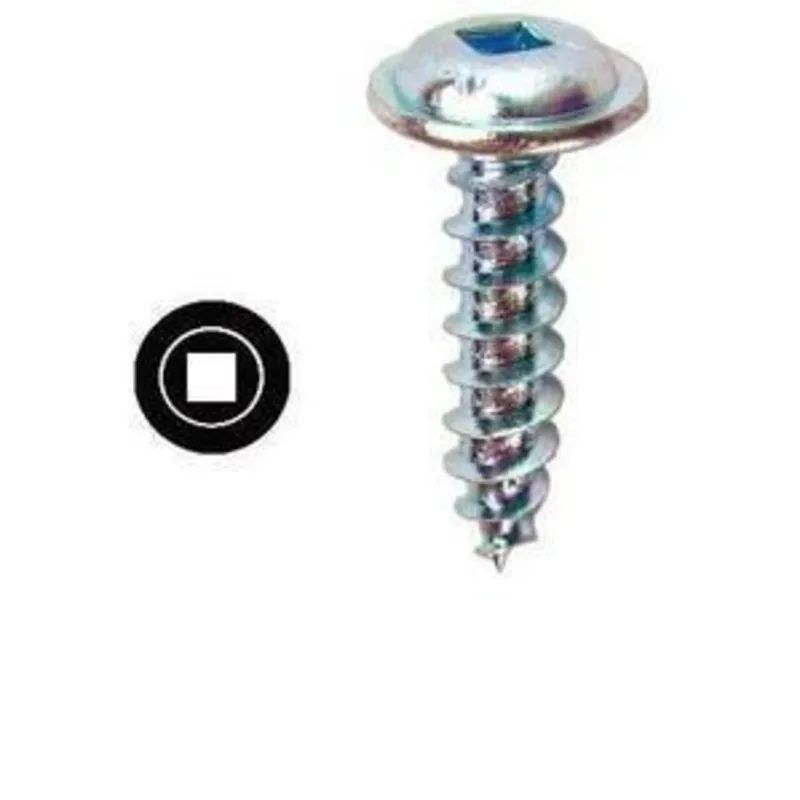 Big Sale K-Lath Screw, #10 x 1", Steel